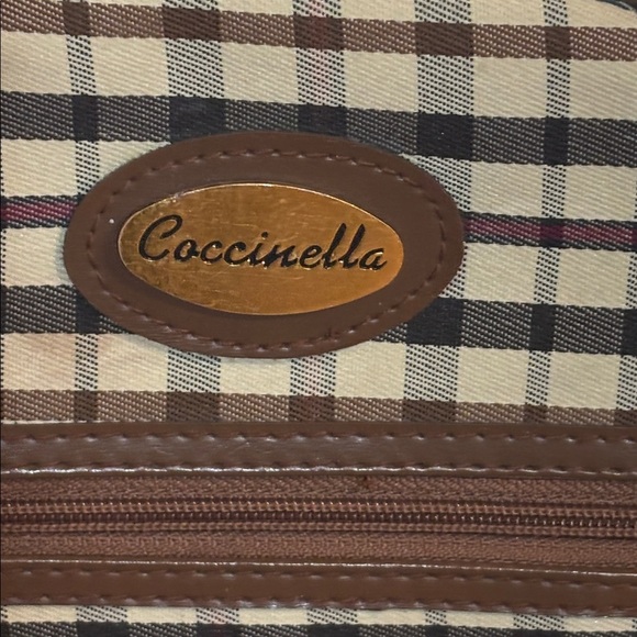 Coccinella Vintage Vanity Plaid Travel Bag - Picture 3 of 12